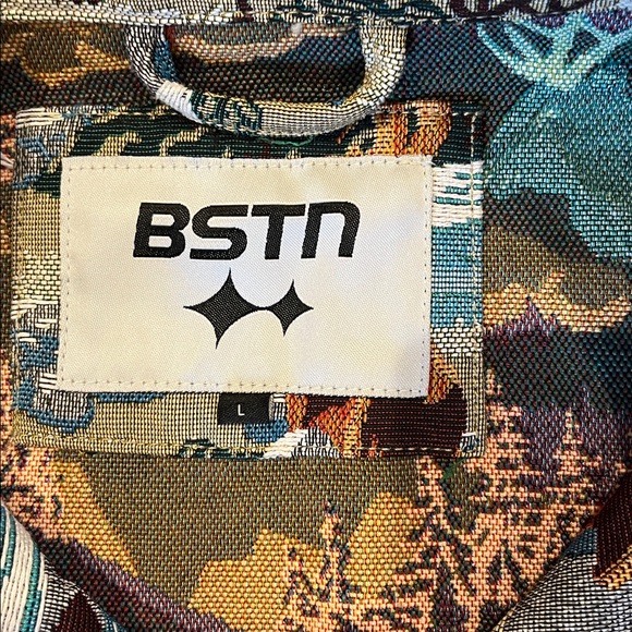 BSTN BRANDJACQUARD COACH JACKET - Picture 7 of 7